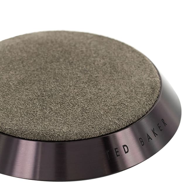 Ted Baker Grey GEEVE ConnecTED Wireless Desktop Charger