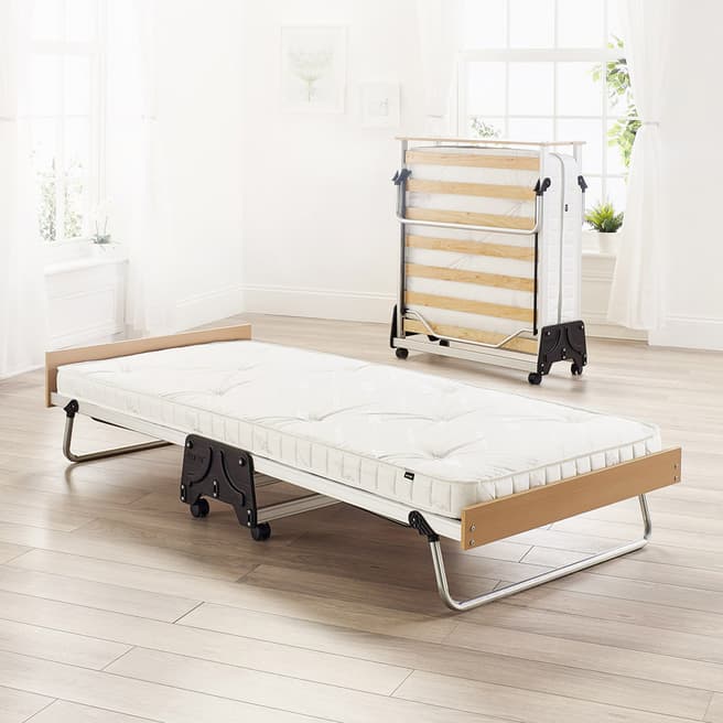 Jay-Be J-Bed® Folding Bed with Anti-Allergy Micro e-Pocket® Sprung Mattress - Single