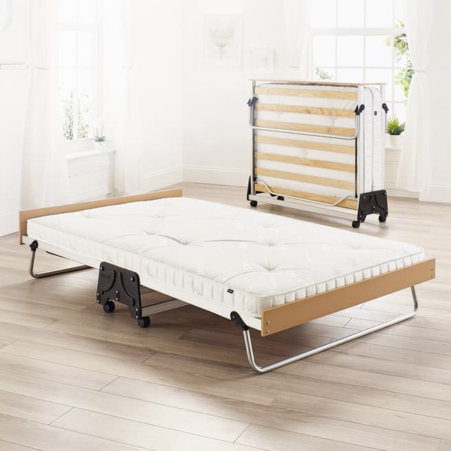 Jay-Be J-Bed Folding Bed With Pocket Sprung Anti-Allergy Mattress, Double