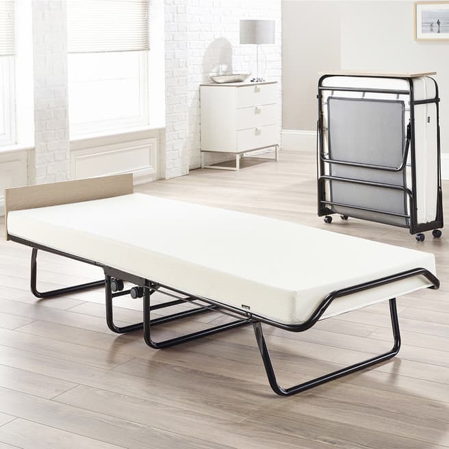 Jay-Be Supreme Automatic Folding Bed with Memory e-Fibre® Mattress - Single