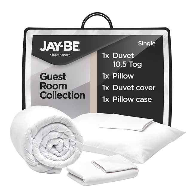 Jay-Be Guest Room Bedding Set, Single