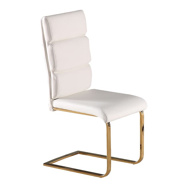 Furniture Interiors Antibes Dining Chair ,White 