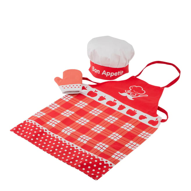New Classic Toys Red Apron