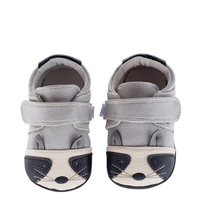 Jack & Lily Grey Kelso Raccoon Shoes