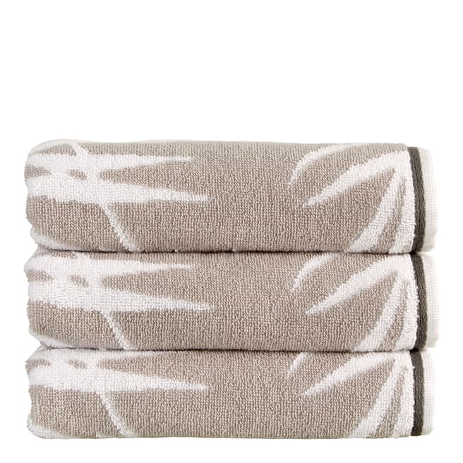 Christy Bamboo Bath Towel, Silver