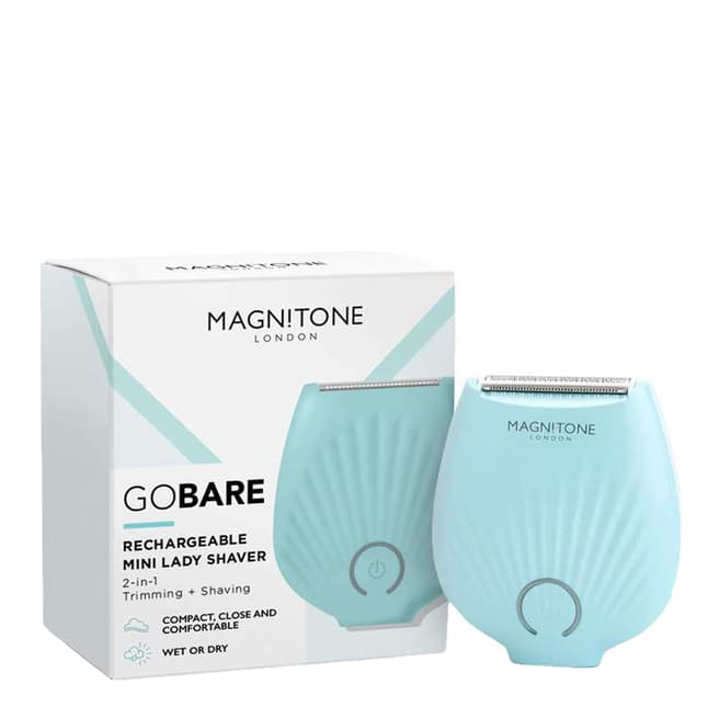 Magnitone GoBare! Rechargable Lady Shaver - Green