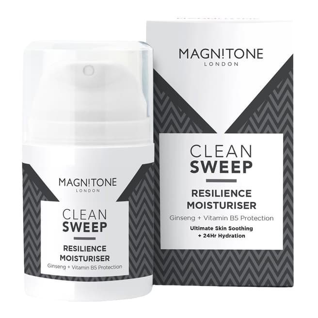 Magnitone Magnitone The Clean Sweep - Resilience Moisturiser for Men 50ml