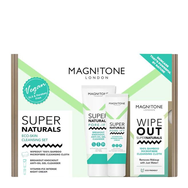Magnitone Magnitone SuperNaturals Pore-ify Eco-Skin Cleansing Set