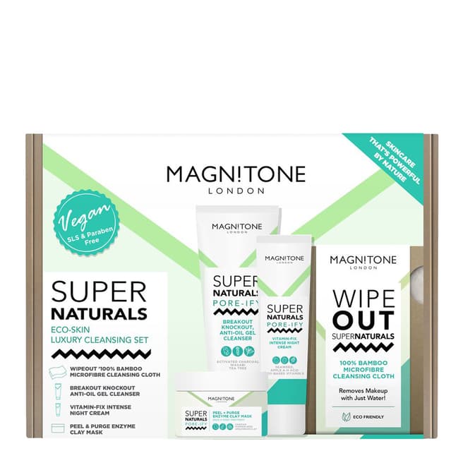 Magnitone Magnitone SuperNaturals Pore-ify Eco-Skin Luxury Cleansing Set