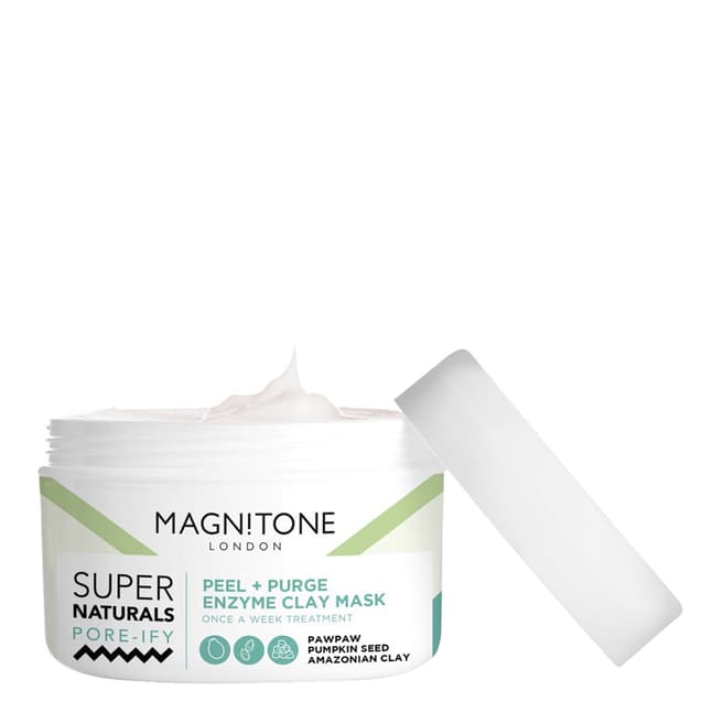 Magnitone Magnitone SuperNaturals PORE-IFY - Peel + Purge Enzyme Clay Mask 50ml