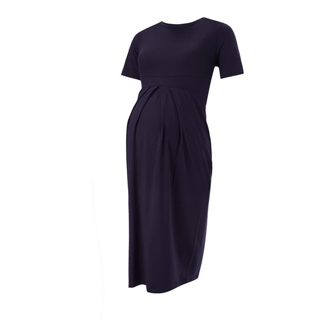 Isabella Oliver Classic Navy Catherine Maternity Dress