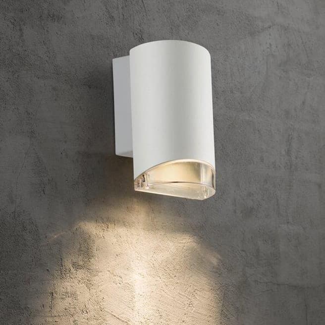 Nordlux White Arn Outdoor Wall Light