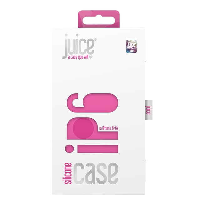 Juice Pink iPhone 6/6s Silicone Case