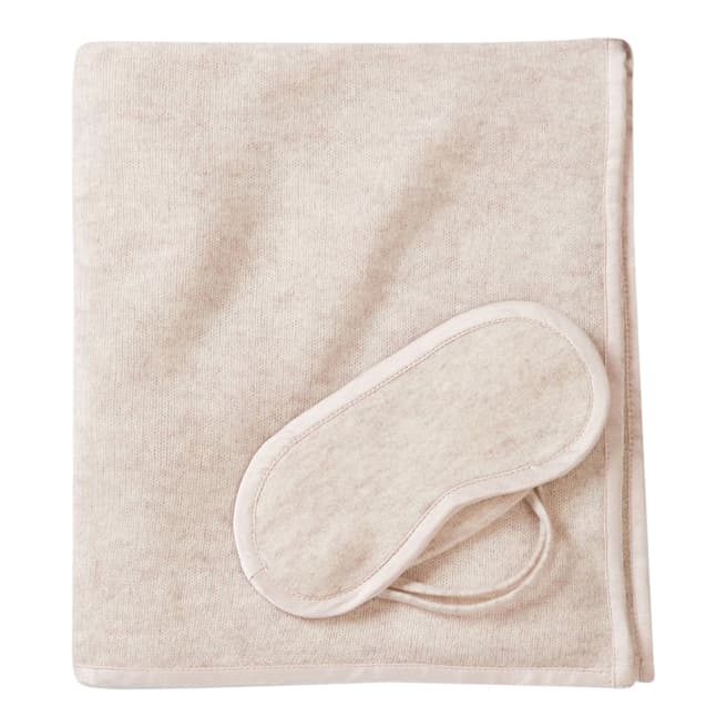 Pure Collection Marble Cashmere Travel Set