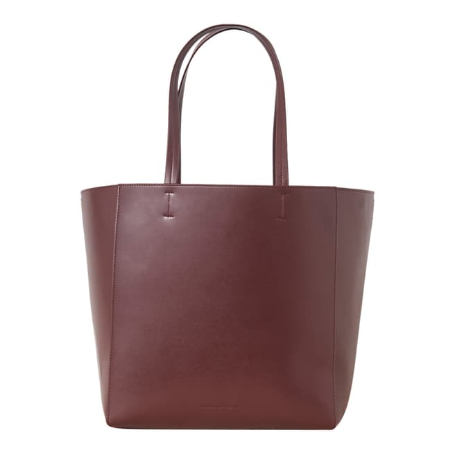 French Connection Baked Cherry Liv Tote Bag
