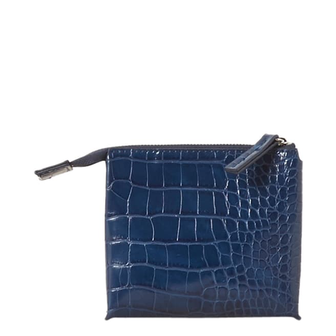 French Connection Deep Blue Lea Zip Wallet