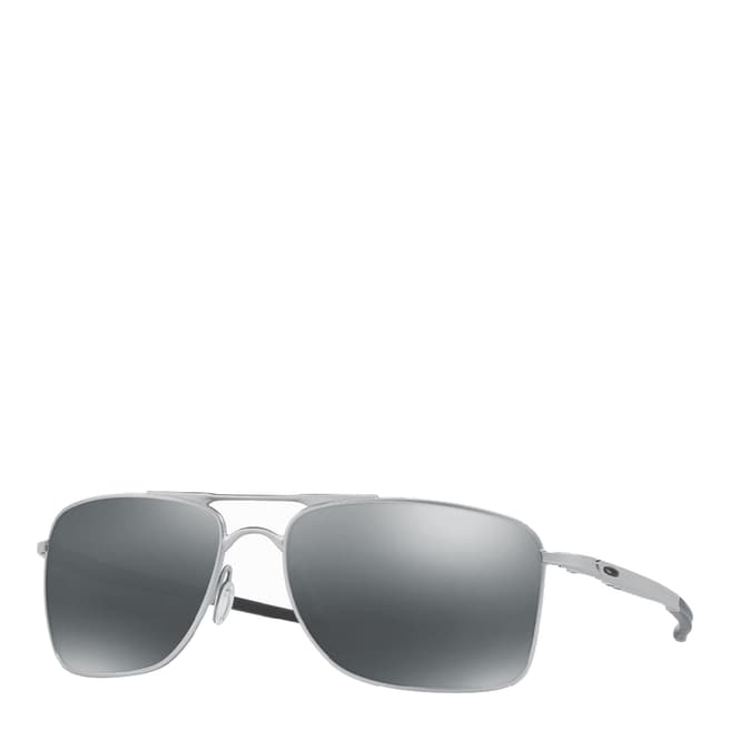 Oakley Men's Black/Grey Oakley Sunglasses 62mm