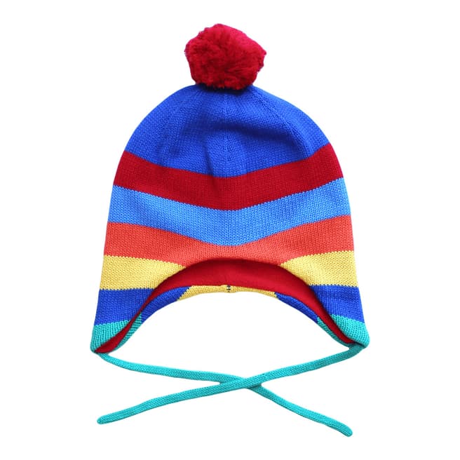 Toby Tiger Multi Stripe Knitted Hat