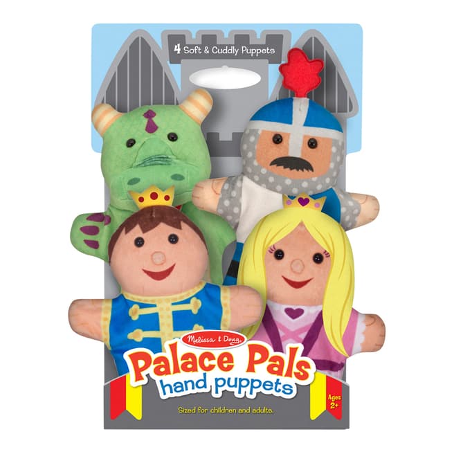 Melissa and Doug Palace Pals Hand Puppets