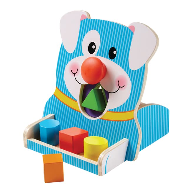 Melissa and Doug First Play Spin/Feed Shape Sorter