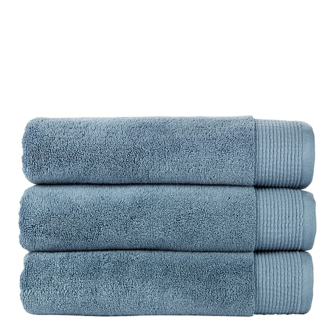 Christy Blossom Zero Twist Bath Towel, Stonewash