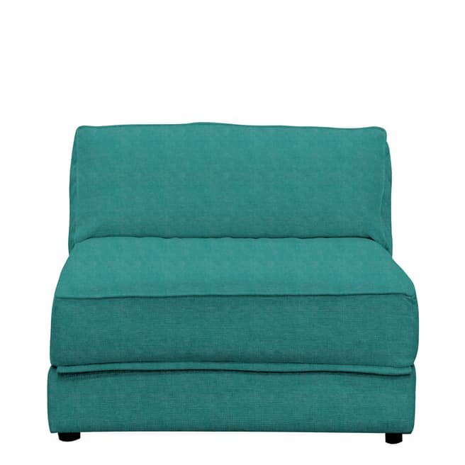 Gallery Living Eastwood Sofa Bed, Pocket Sprung Single Mattress (Placido, Teal)