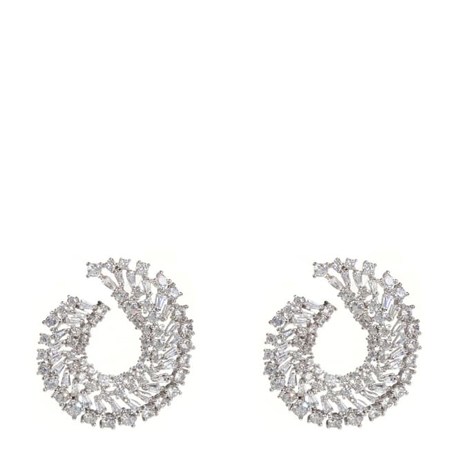 Amrita Singh Silver Stud Earrings
