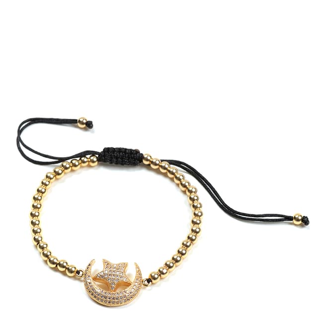 Amrita Singh Gold Star Moon Bracelet