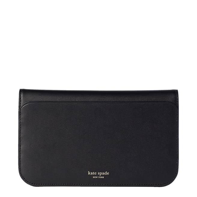 Kate Spade Black Medium Clutch Wallet