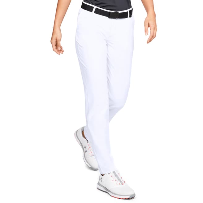 Under Armour White Links Trousers