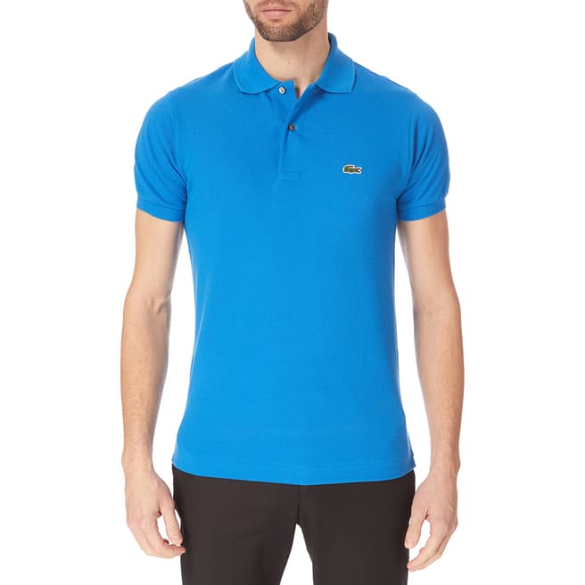 Lacoste Bright Blue Classic Cotton Polo Shirt