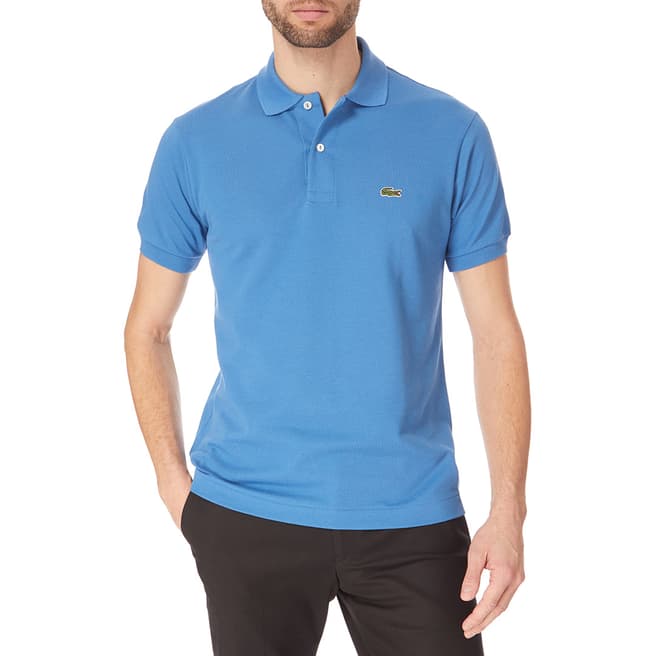 Lacoste Airforce Blue Classic Cotton Polo Shirt