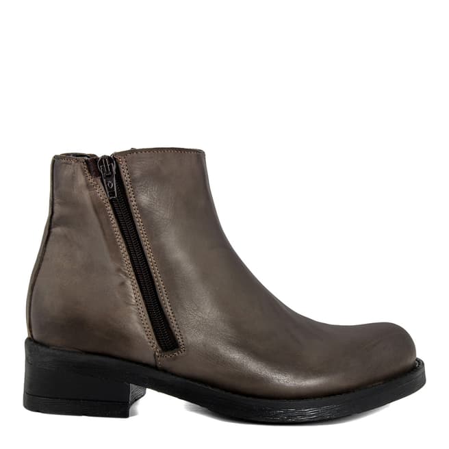 Pelledoca Brown Sion Ankle Boots