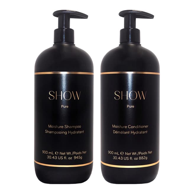 SHOW Beauty Pure Moisture Backwash Shampoo & Conditioner Duo