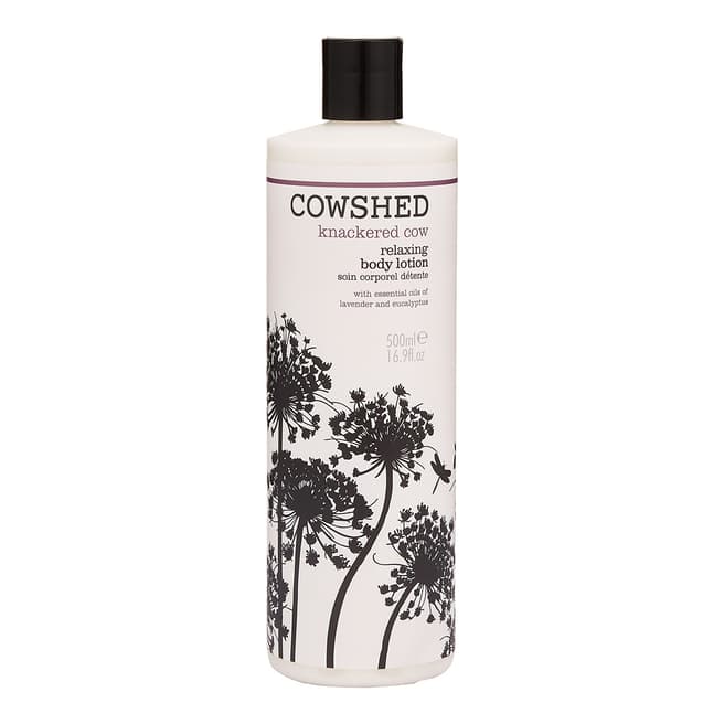 Cowshed Knackered Cow Relaxing Body Lotion 500ml