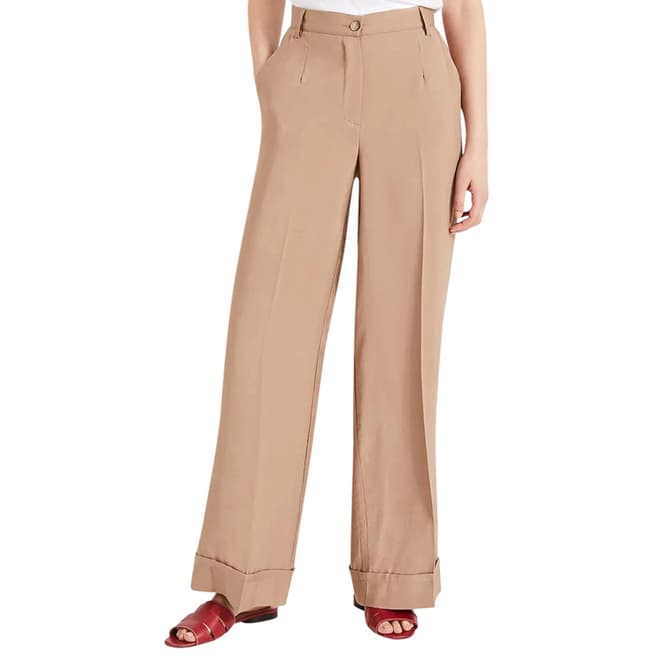 Phase Eight Camel Francine Trousers