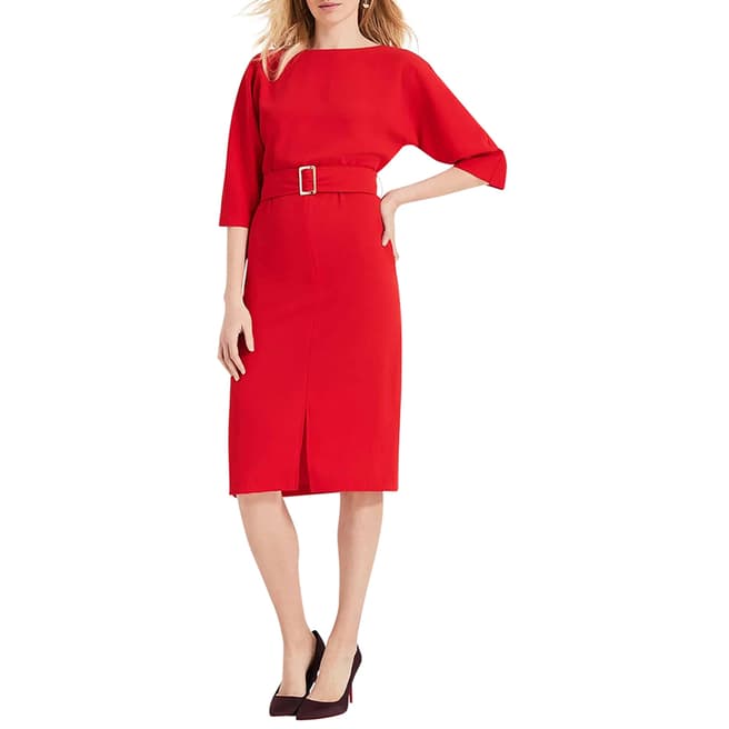 Phase Eight Red Cristabel Dress