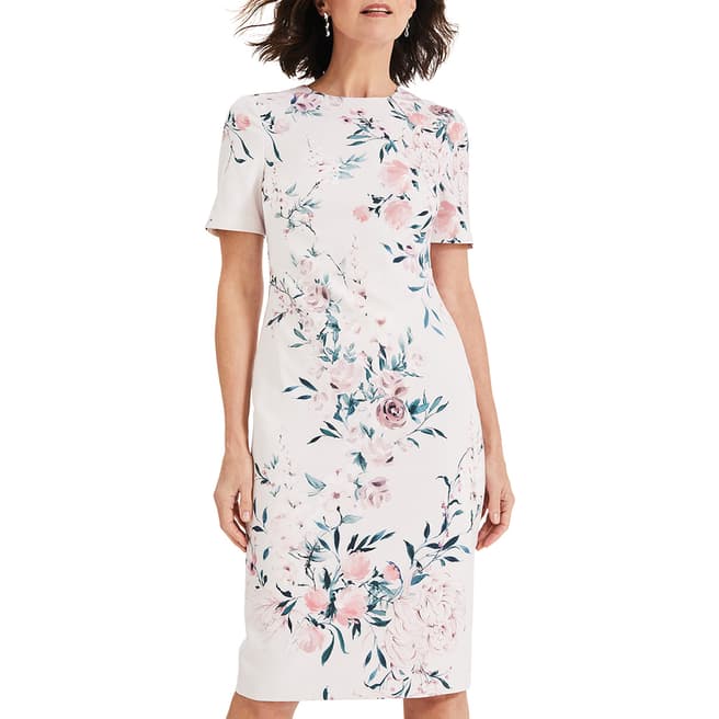 Phase Eight Multi Danni Floral Dress