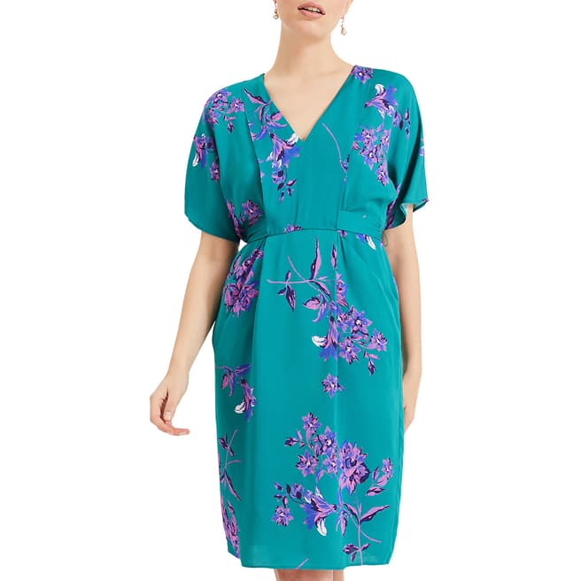 Phase Eight Multi Floral Brooke Dress