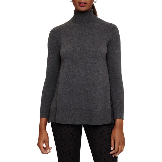 Phase Eight Charcoal Suzie Swing Jumper