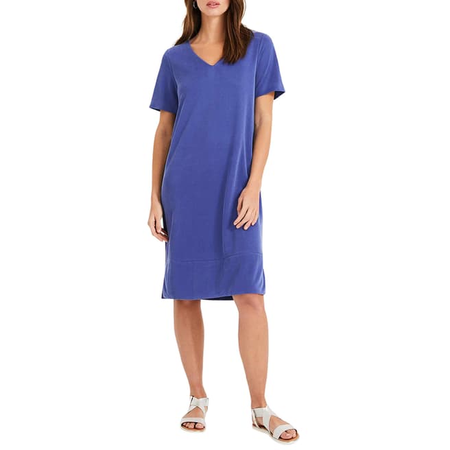 Phase Eight Blue Tait T-Shirt Dress
