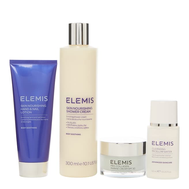 Elemis Pro-Collagen Refresh & Revive Face & Body Set, Skin Nourishing WORTH £105