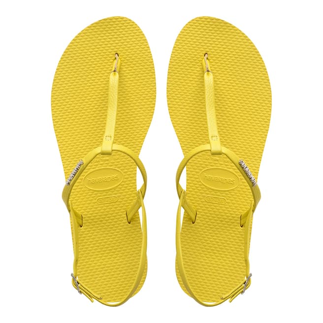 Havaianas Light Yellow You Riviera Sandals