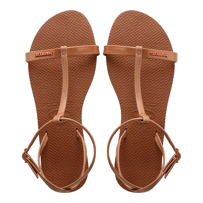 Havaianas Rust You Belize Sandals
