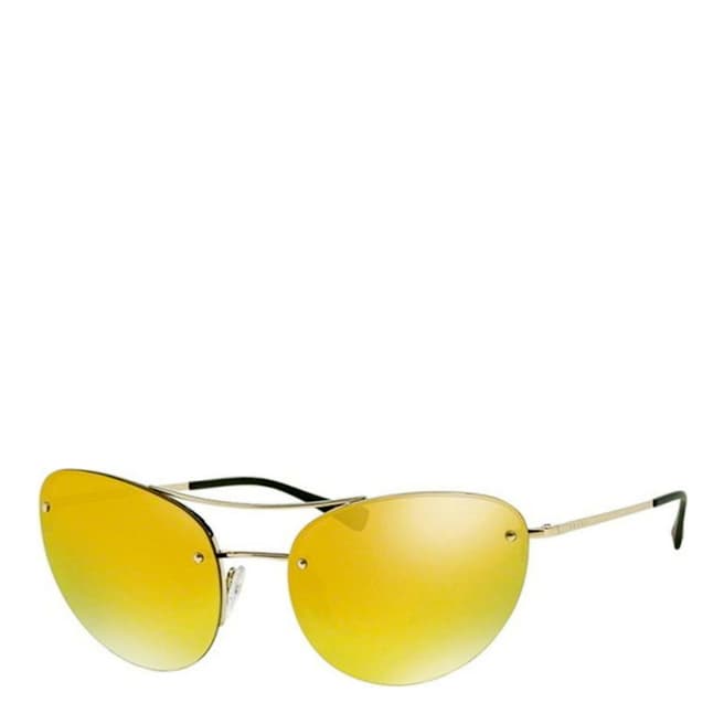 Prada Women's Yellow Prada Sunglasses