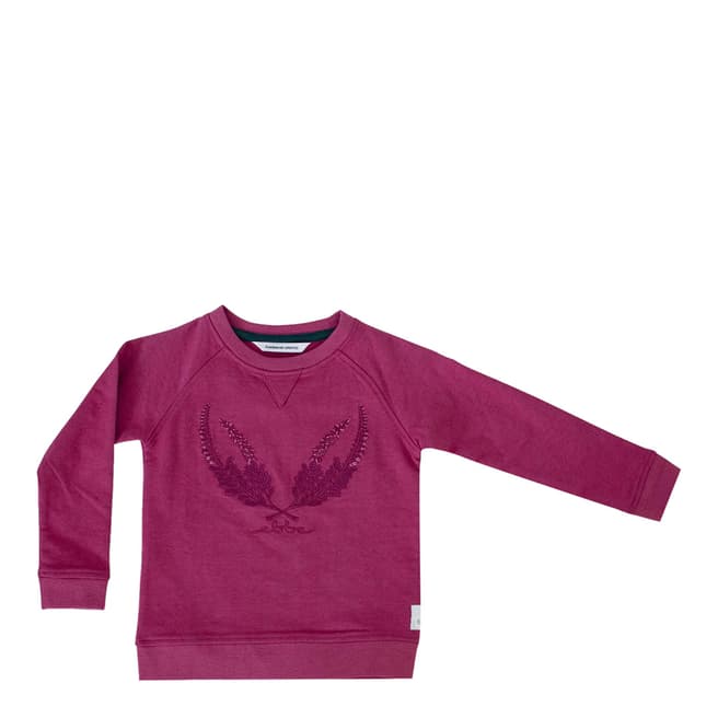 Ebbe Cherry Pink Garland Sweater
