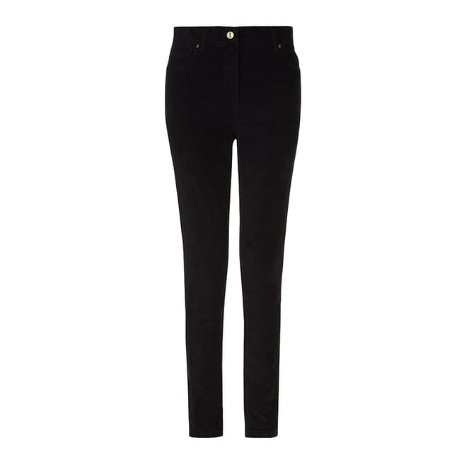 Hobbs London Navy Marianne Cord Stretch Jeans