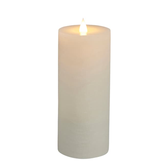 The Vintage Garden Room Ivory Wax LED Candle