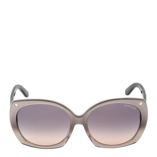 Tom Ford Women's Brown/Purple Tom Ford Sunglasses 59mm