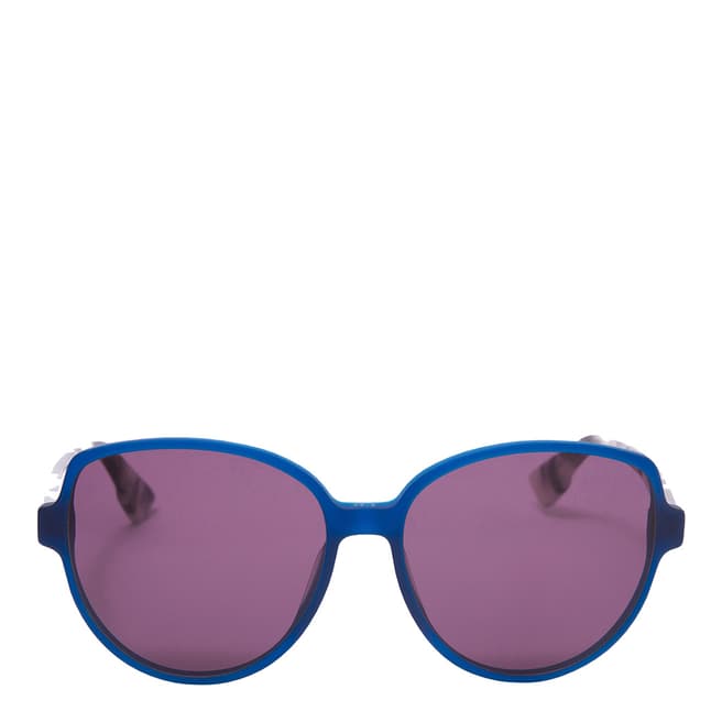 Dior Women's Purple/Blue Dior Sunglasses 58mm